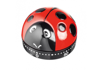 Judge Wind-Up 60 Minute Kitchen Timer (ladybird design)
